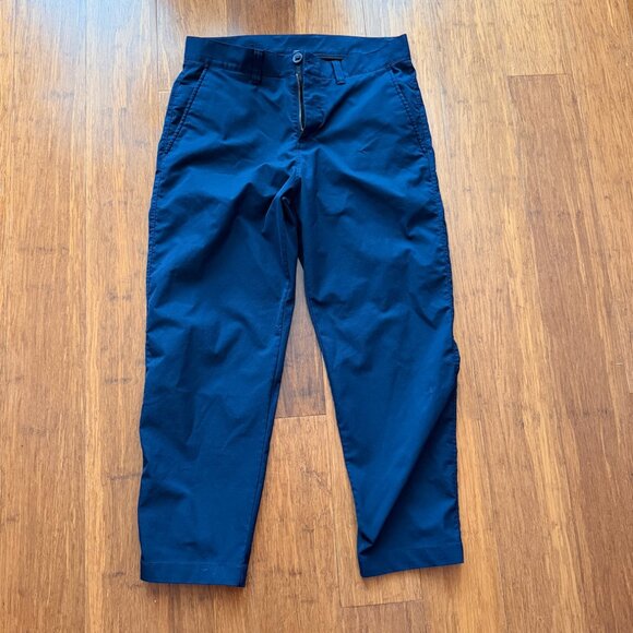 lululemon athletica Other - Lululemon ABC Slim-Fit 5 Pocket Pant Warpstreme Men's Navy M5AN1S